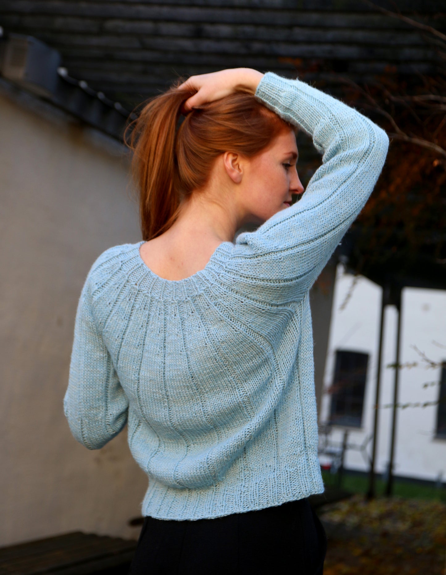 Cocoon Sweater