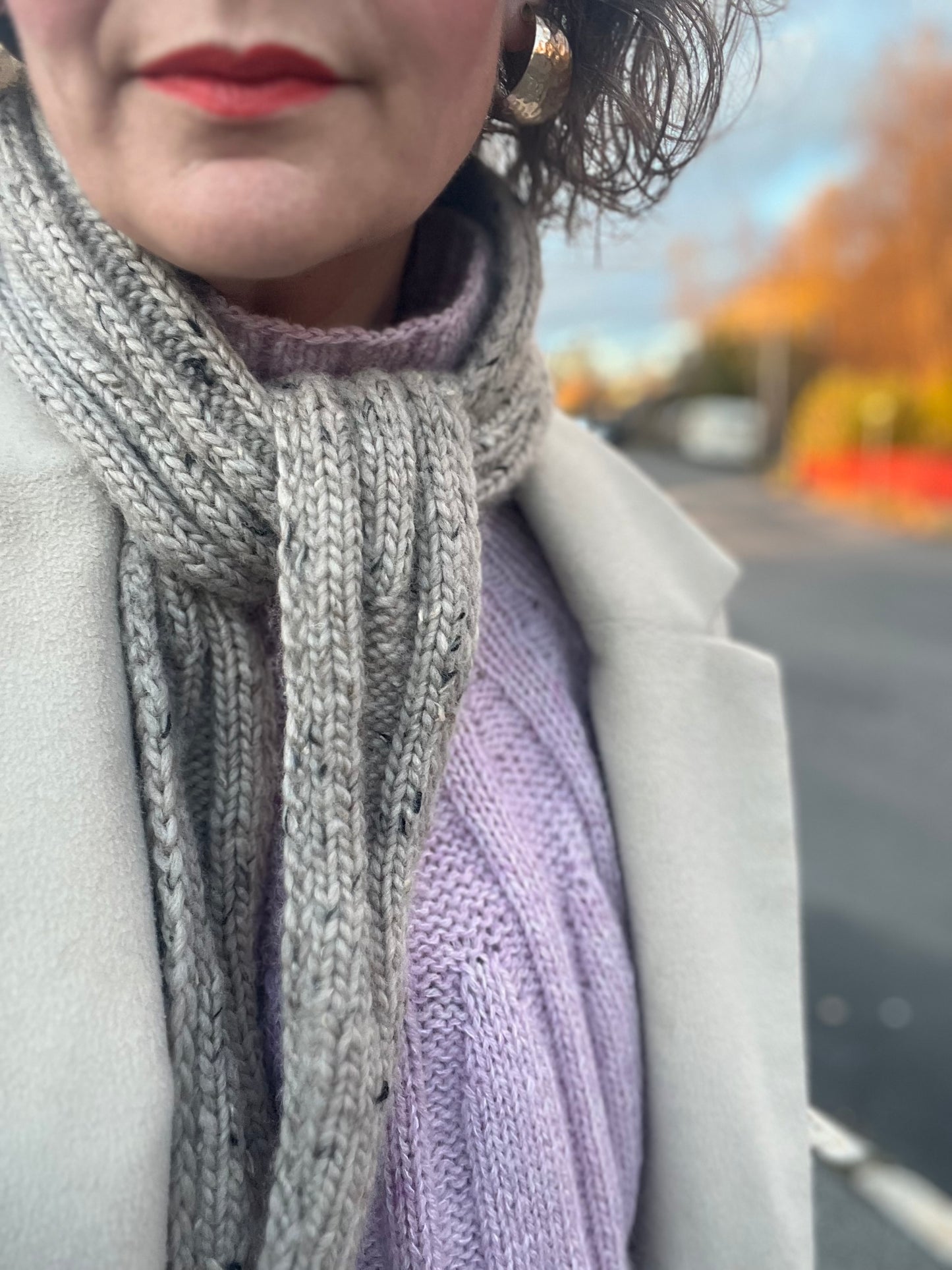 Quiet Stripes Sweater