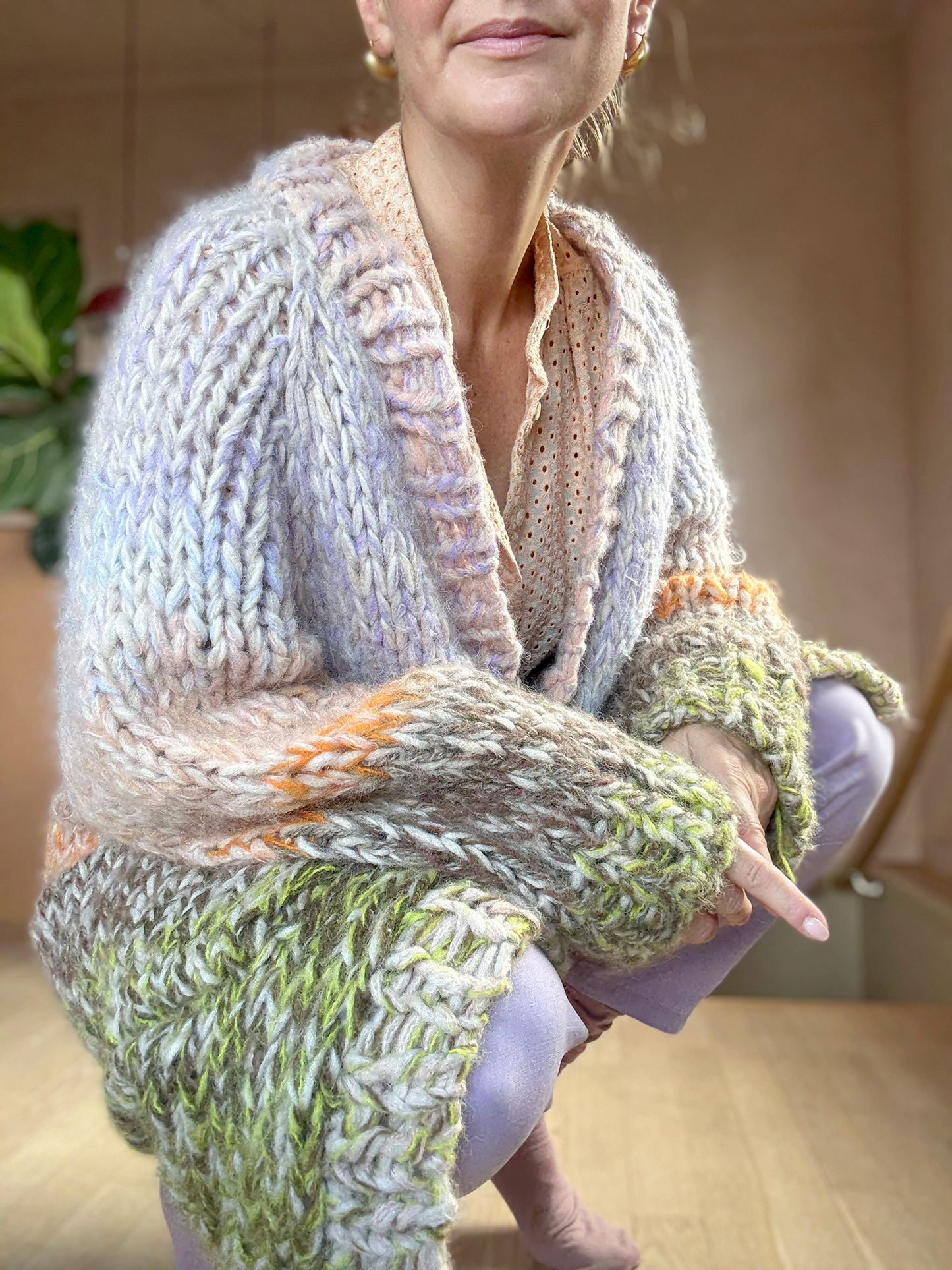 Layered Echo Cardi