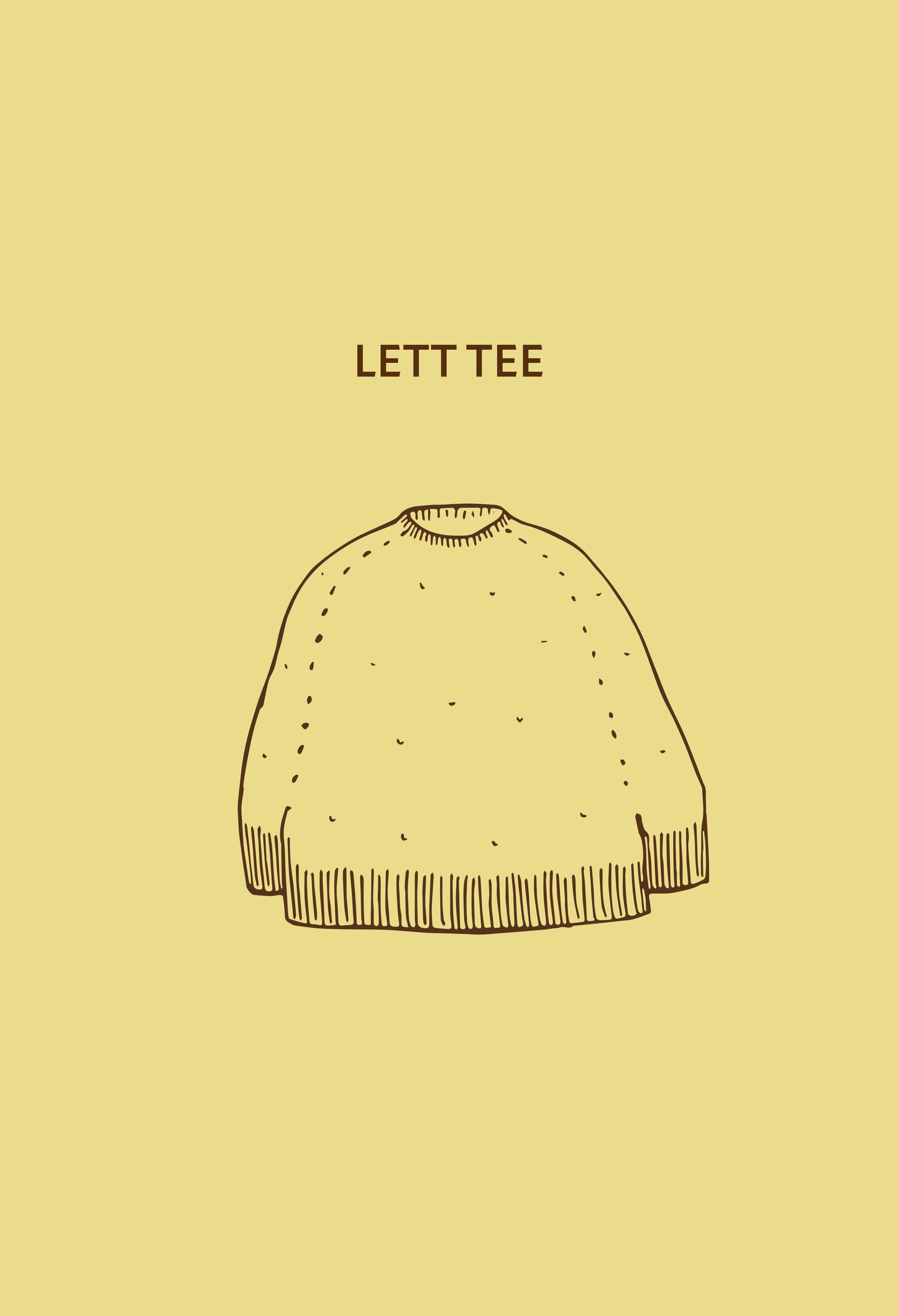 Lett Tee