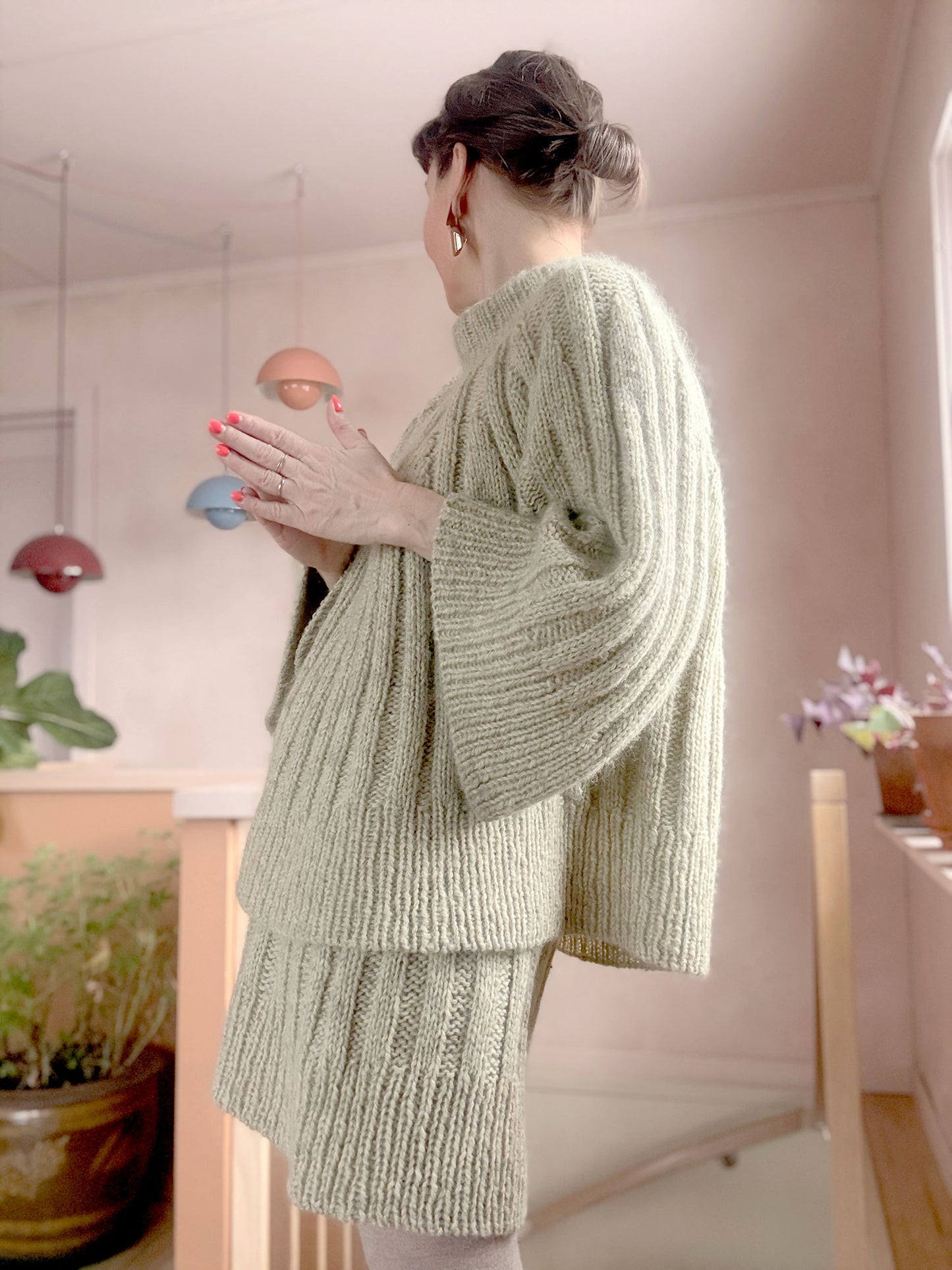 Quiet Stripes Sweater | Chunky