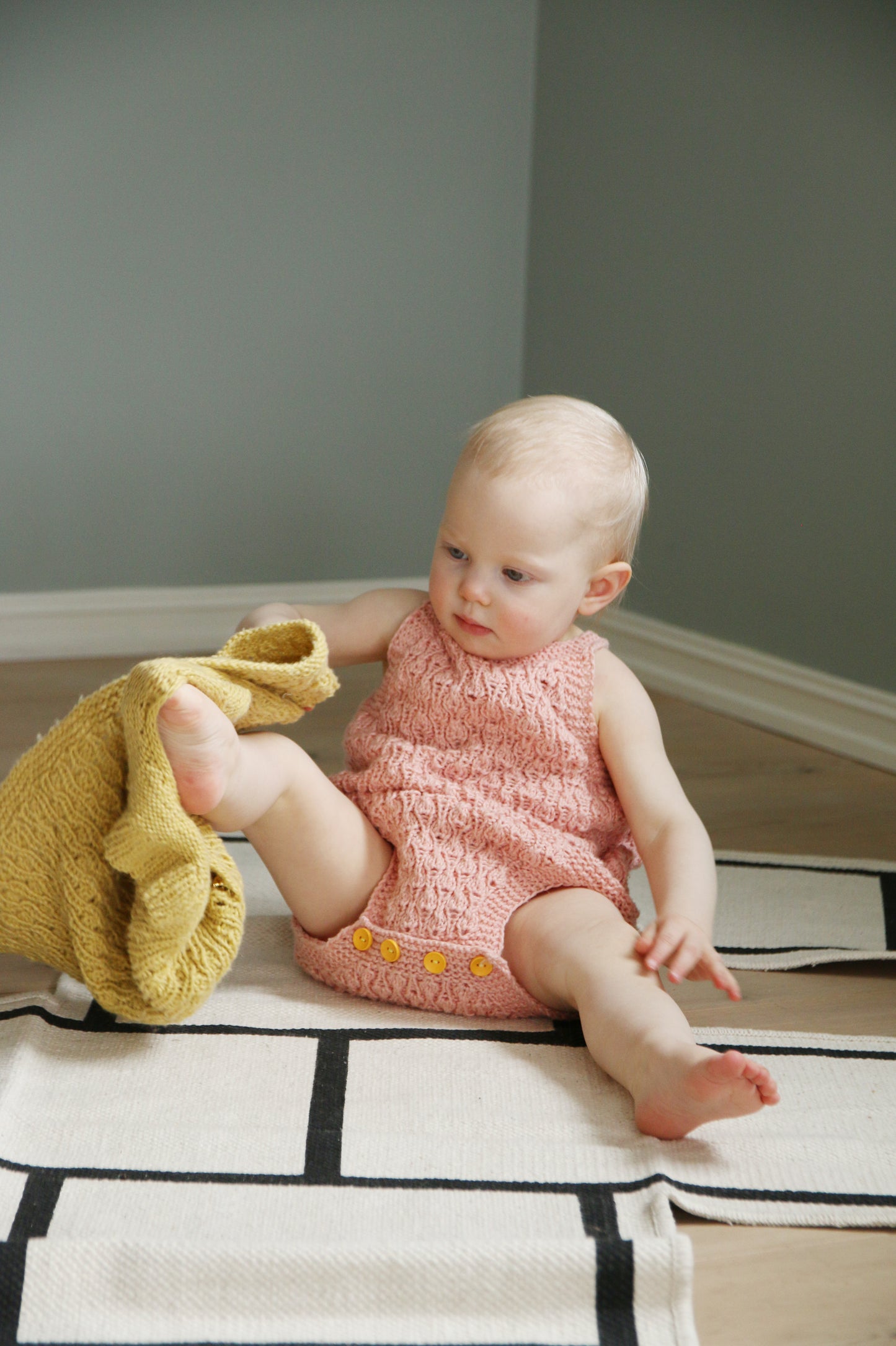 Thousand Tulips Romper
