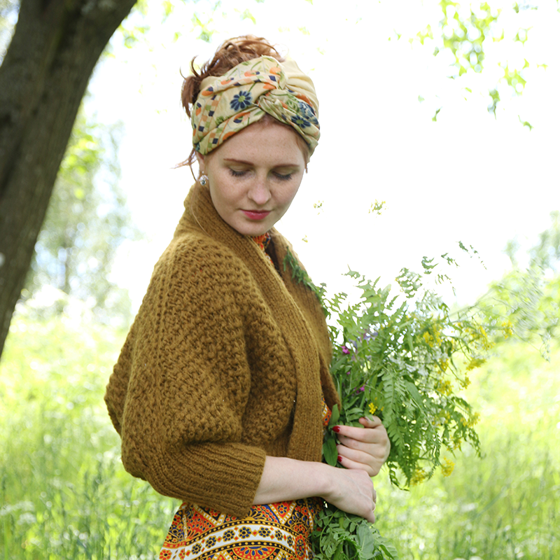 Blomsterengbolero