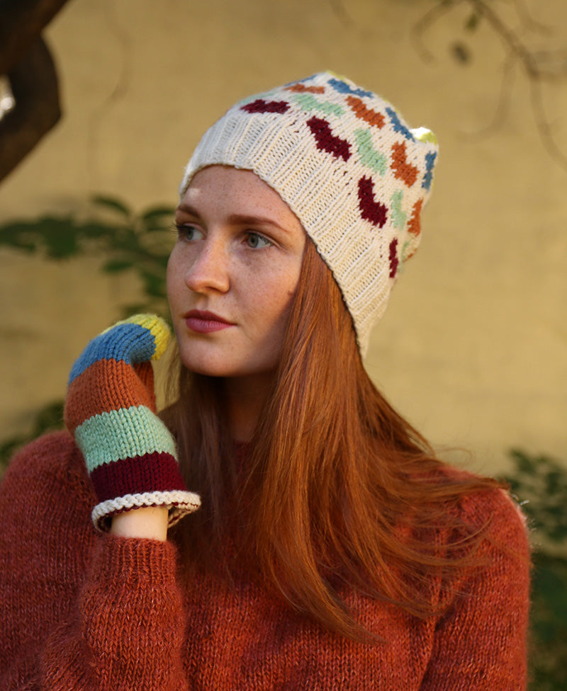 Hjertelig hilsen vintersett