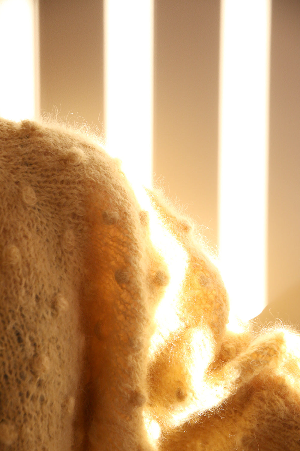 Fuzzy Dot Sweater