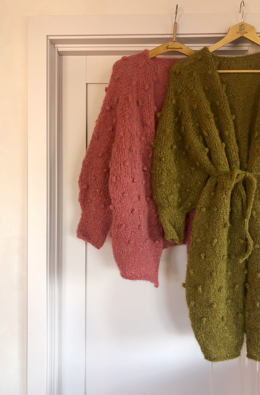 Fuzzy Dot Coat