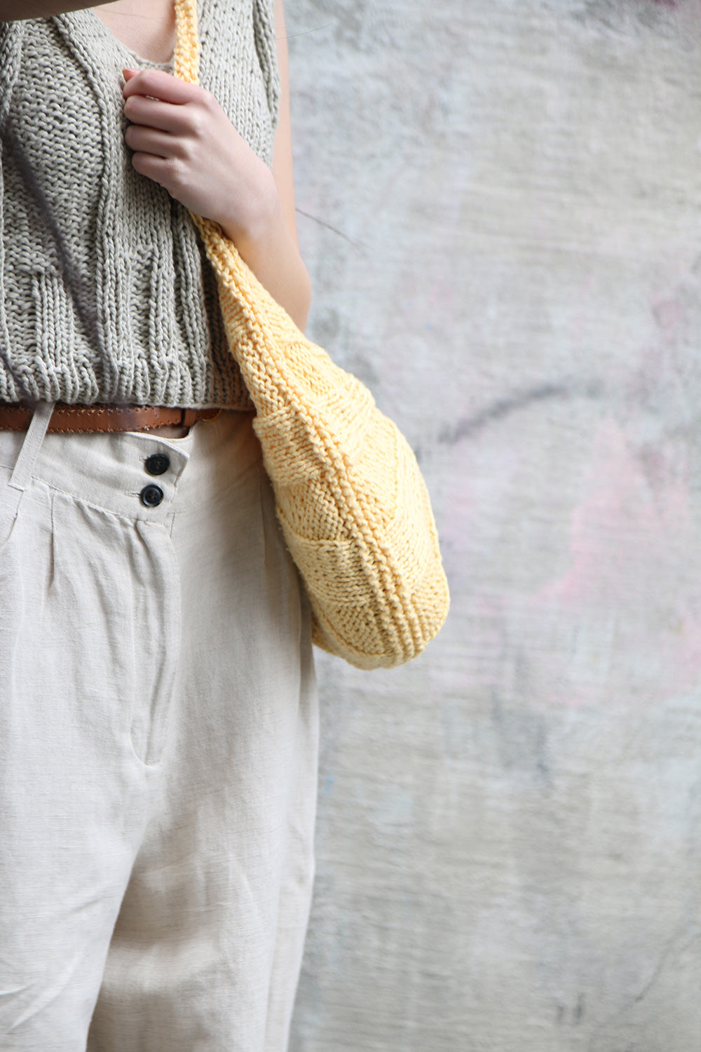 Kom sol bag (liten og stor)