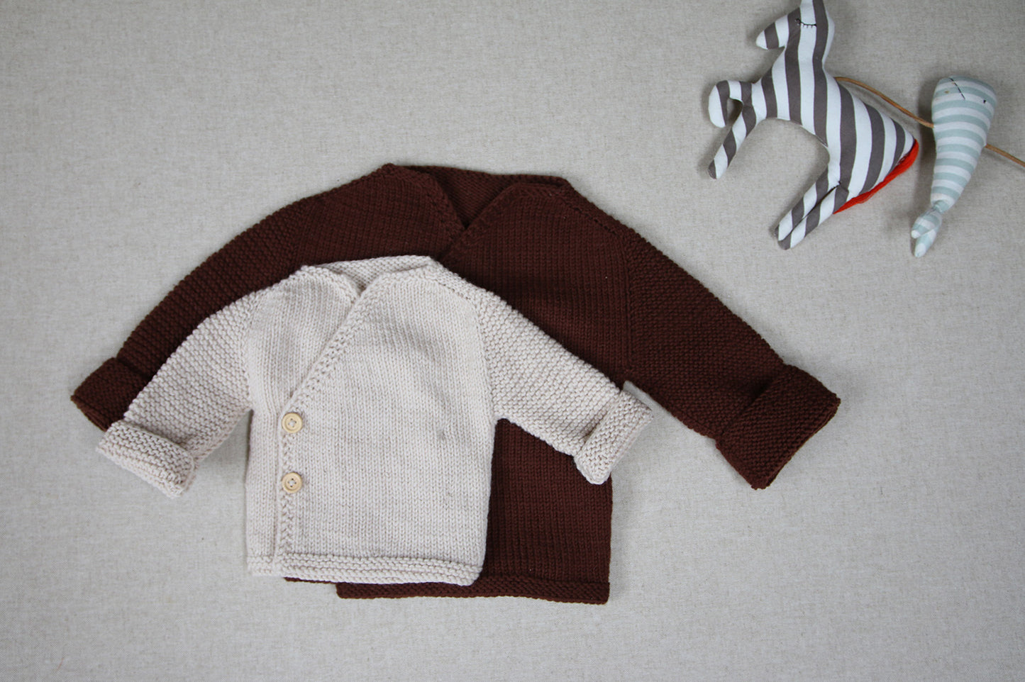 Olivias omslagsjakke