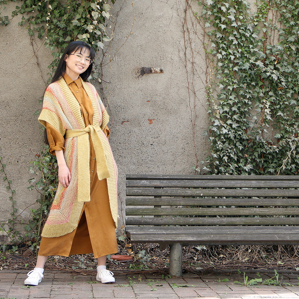 Neverending omslagjakke