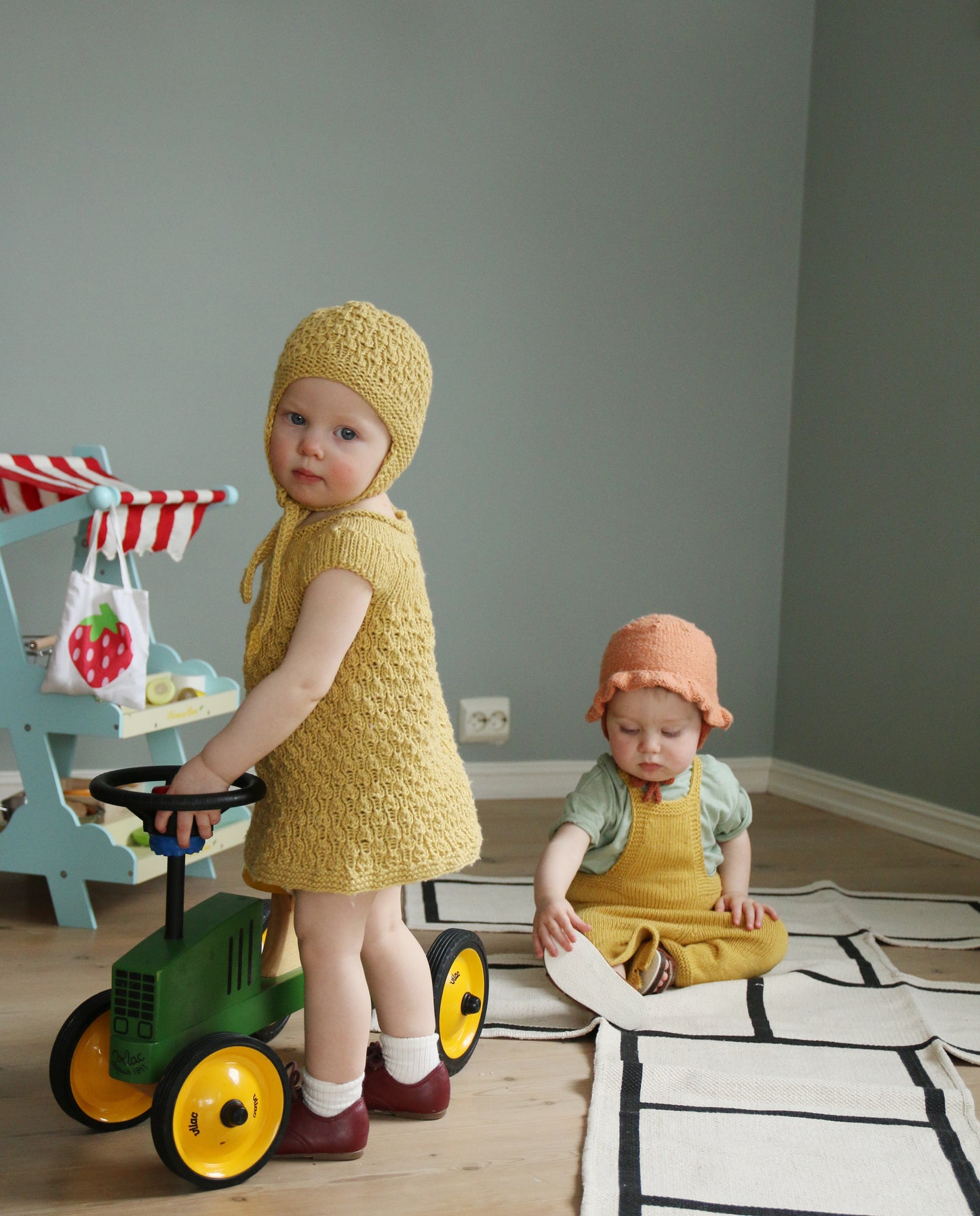 Thousand Tulips Dress