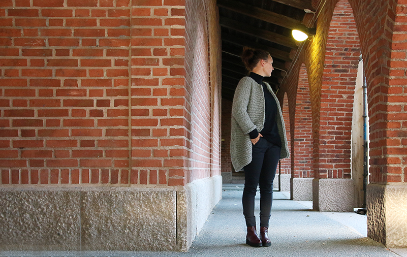 Winter Cardi