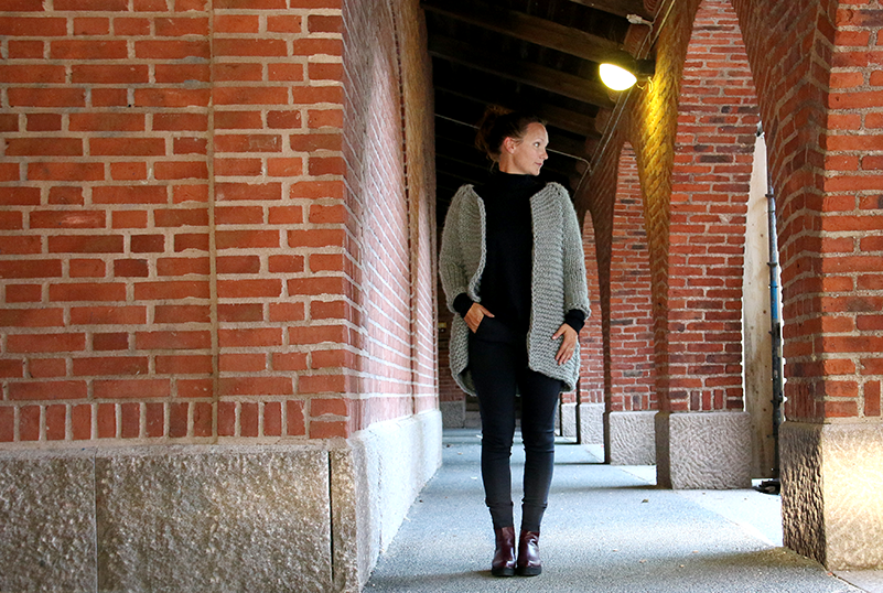 Winter Cardi