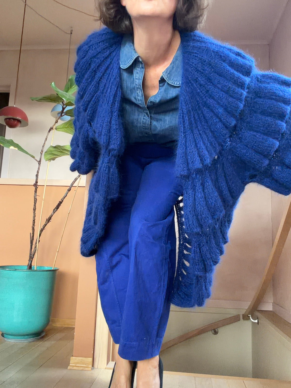 Bell Cardi (top down)