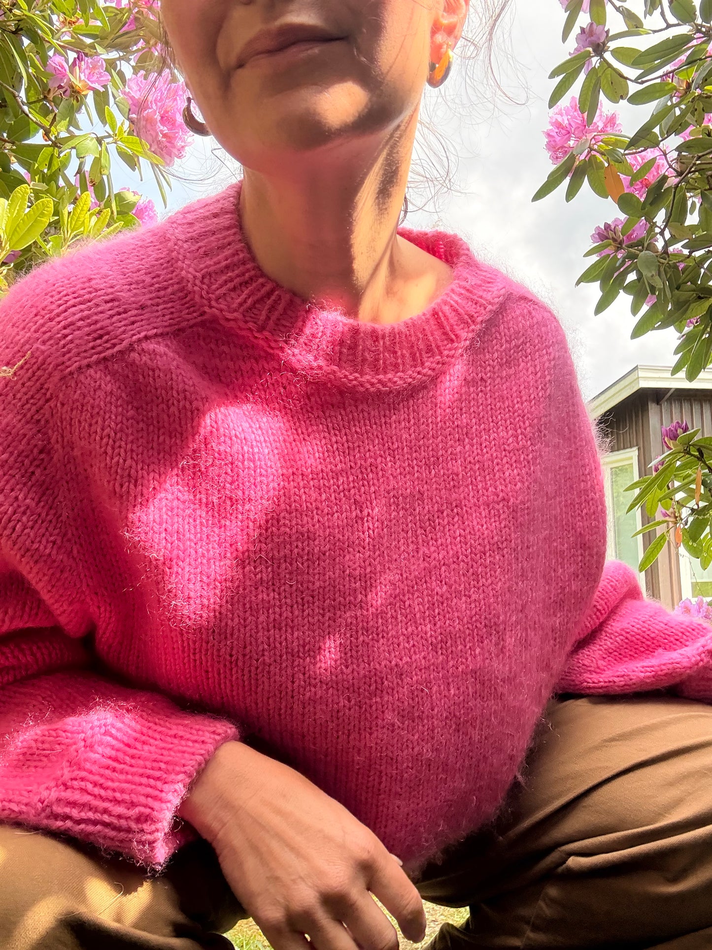 Hey Halo Sweater