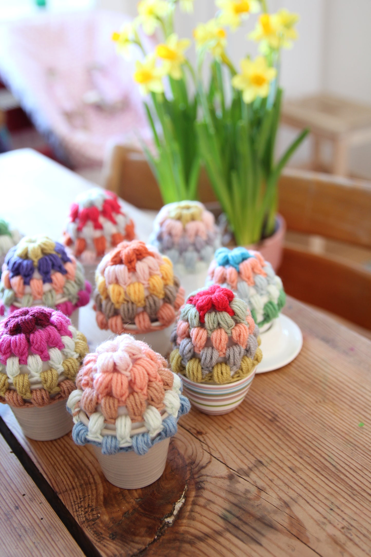 Easy Eggwarmers