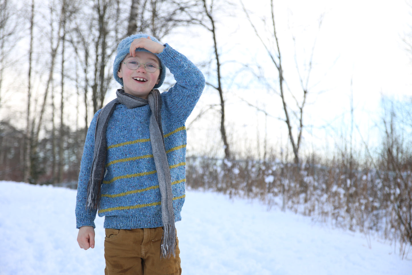 Winter Sailor Sweater (short)