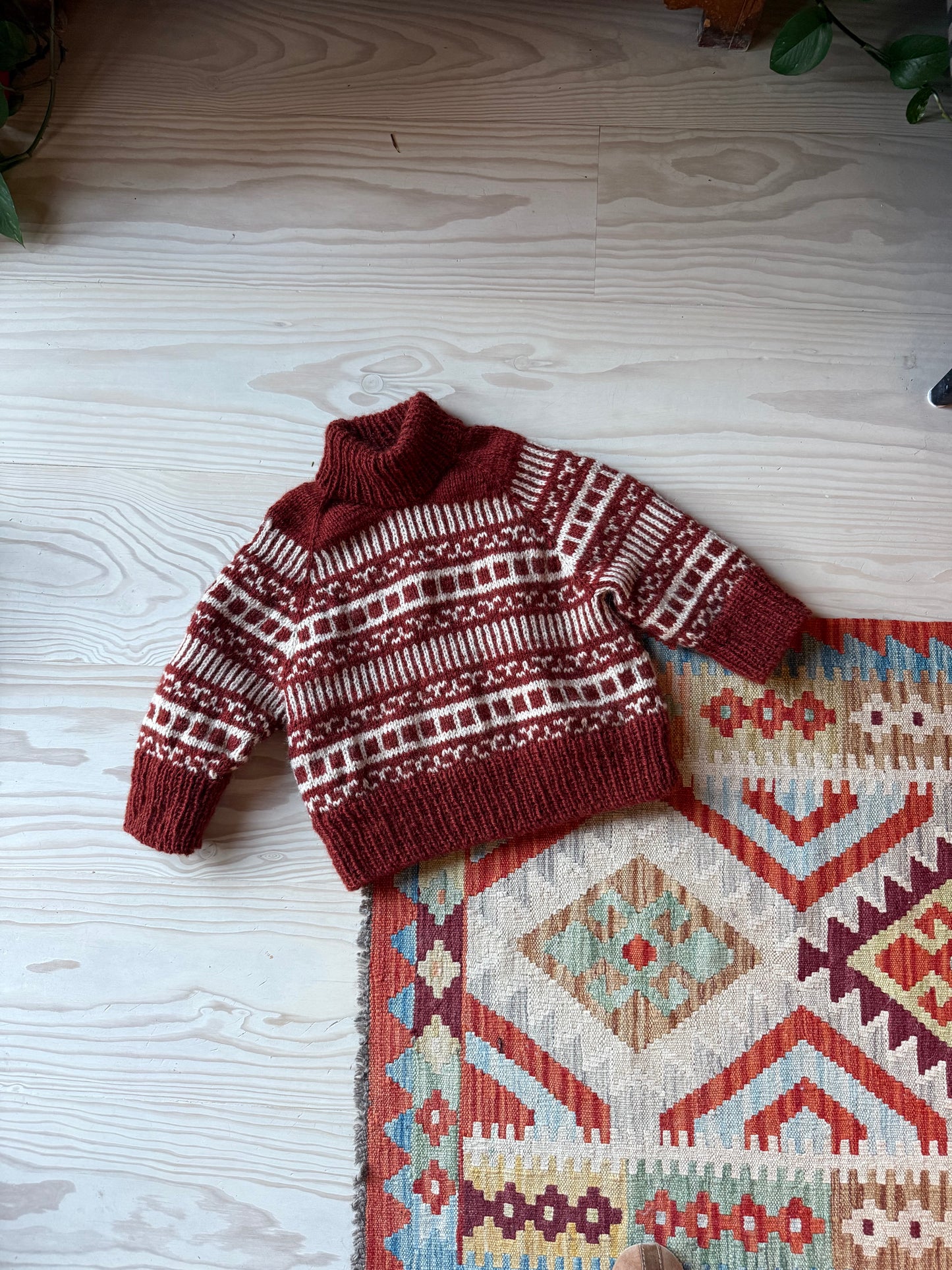 Husøy Sweater Mini