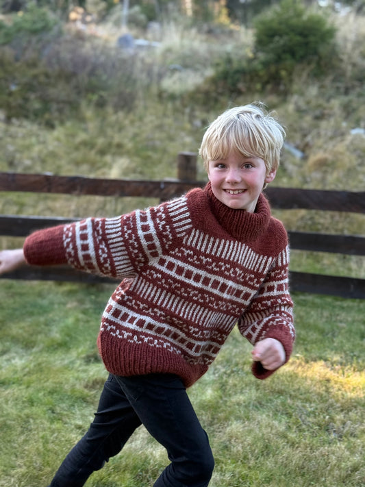 Husøy Sweater Mini