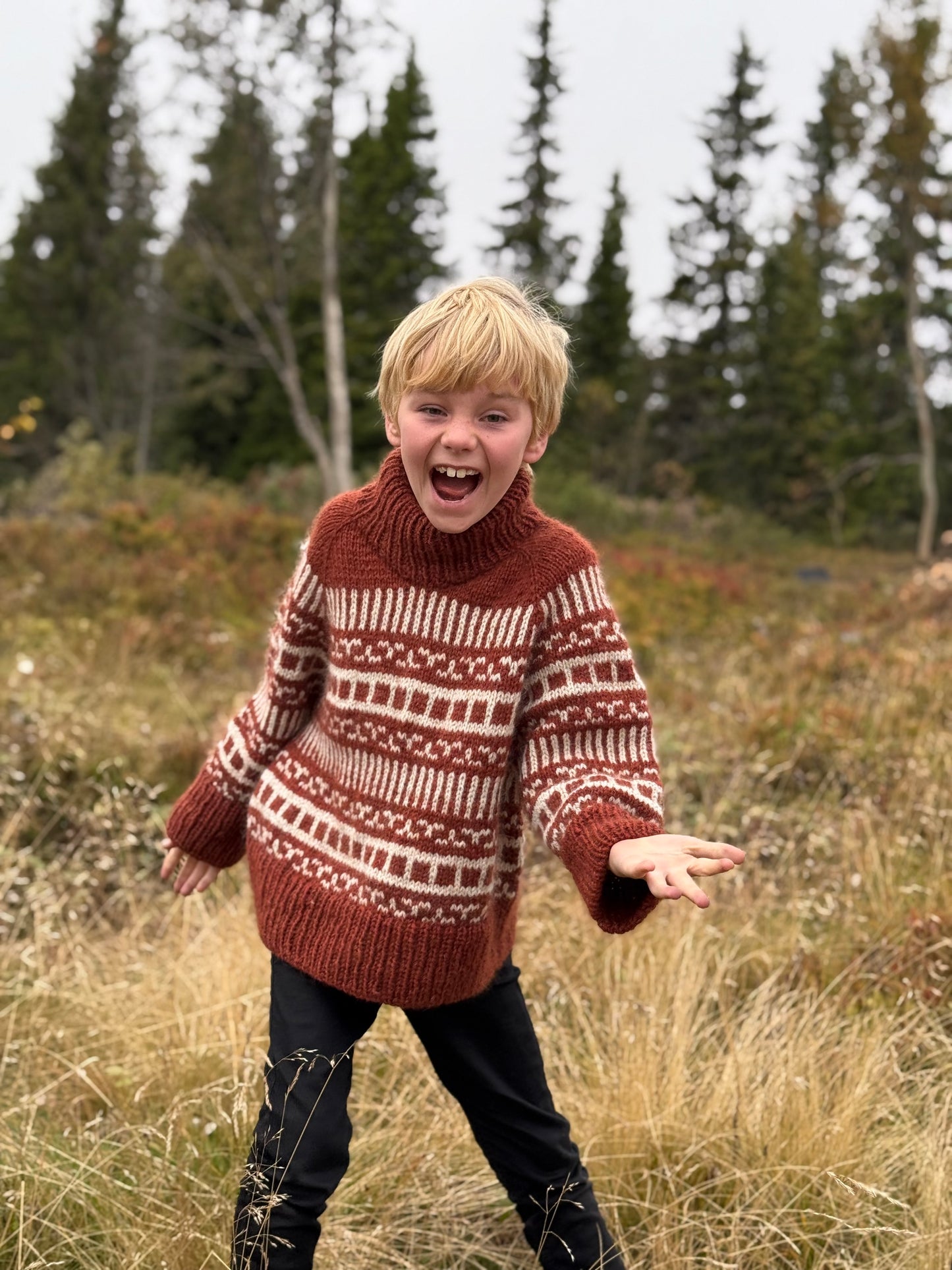 Husøy Sweater Mini