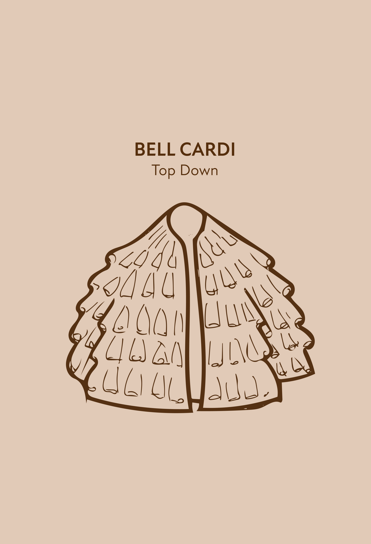 Bell Cardi (top down)