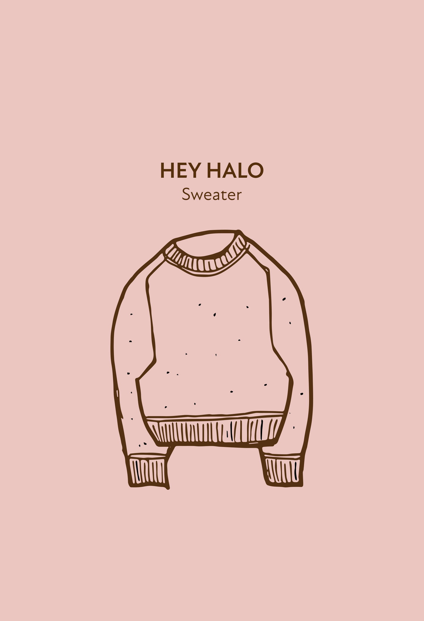 Hey Halo Sweater