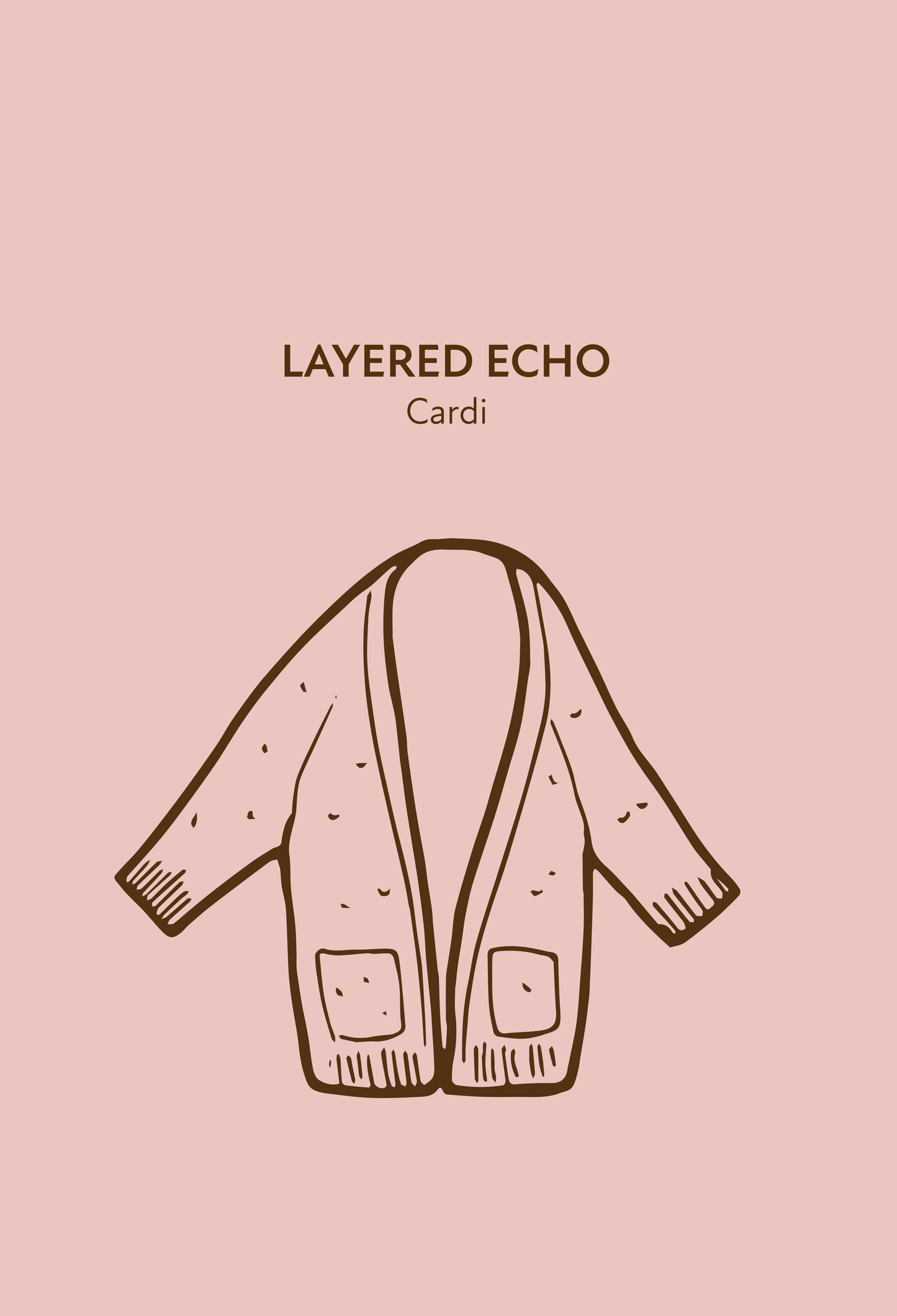 Layered Echo Cardi