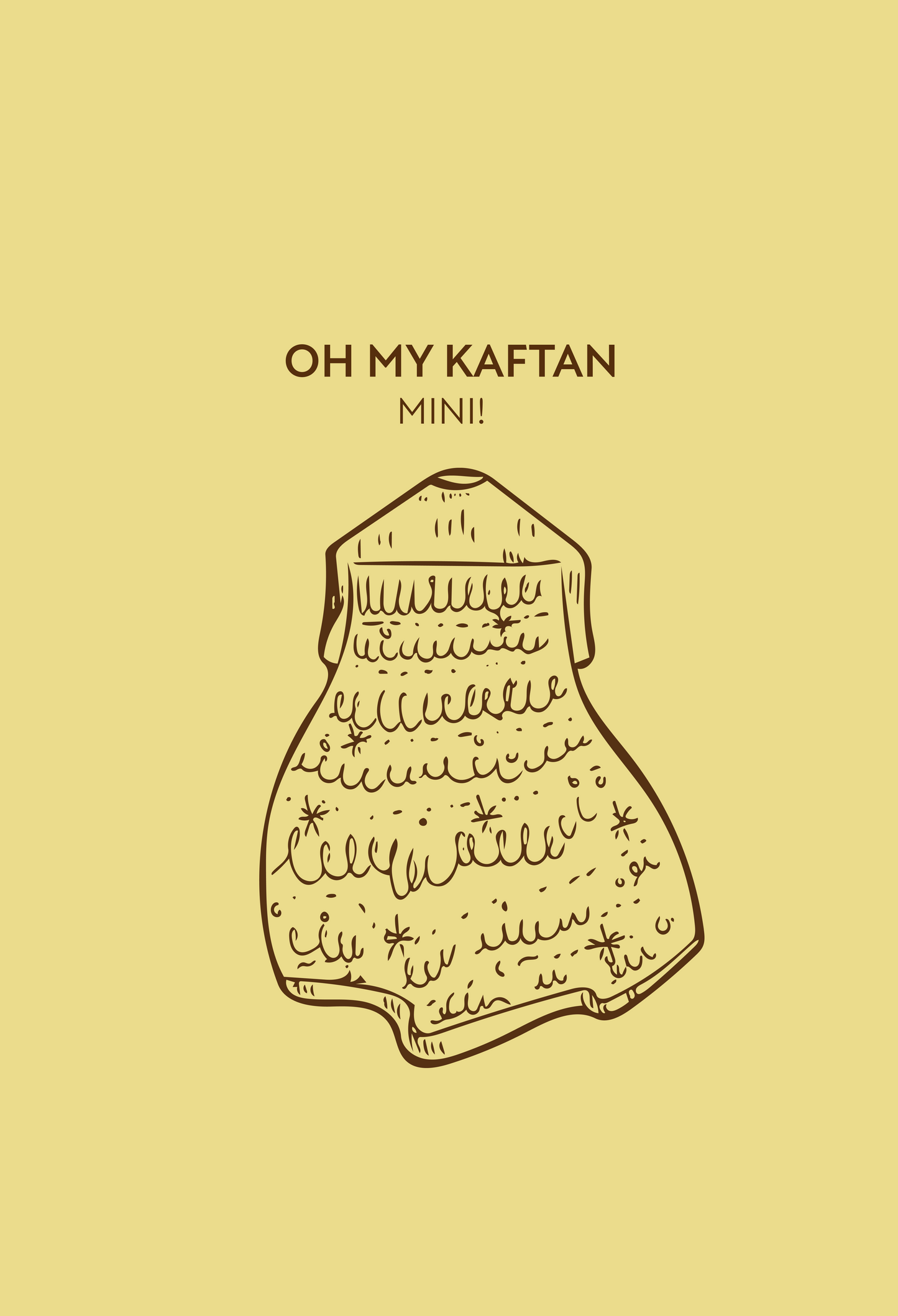 Oh My Kaftan Mini