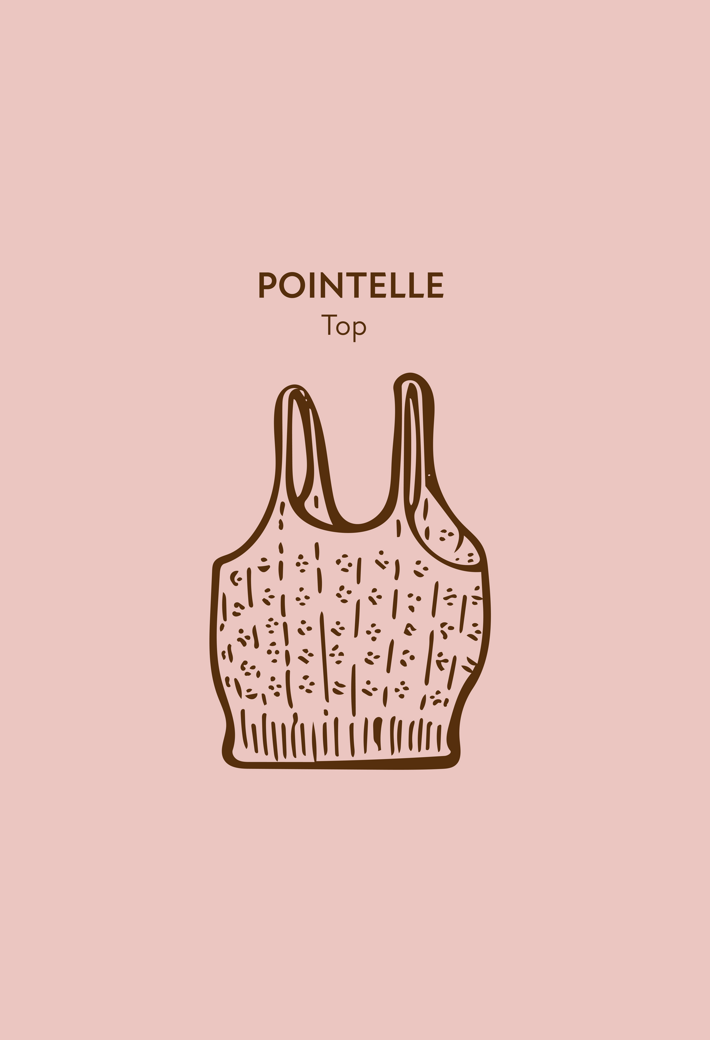 Pointelle Top