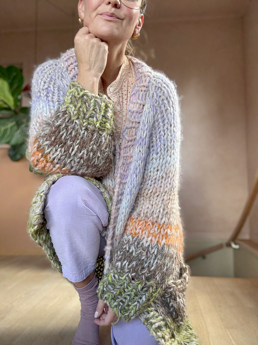 Layered Echo Cardi