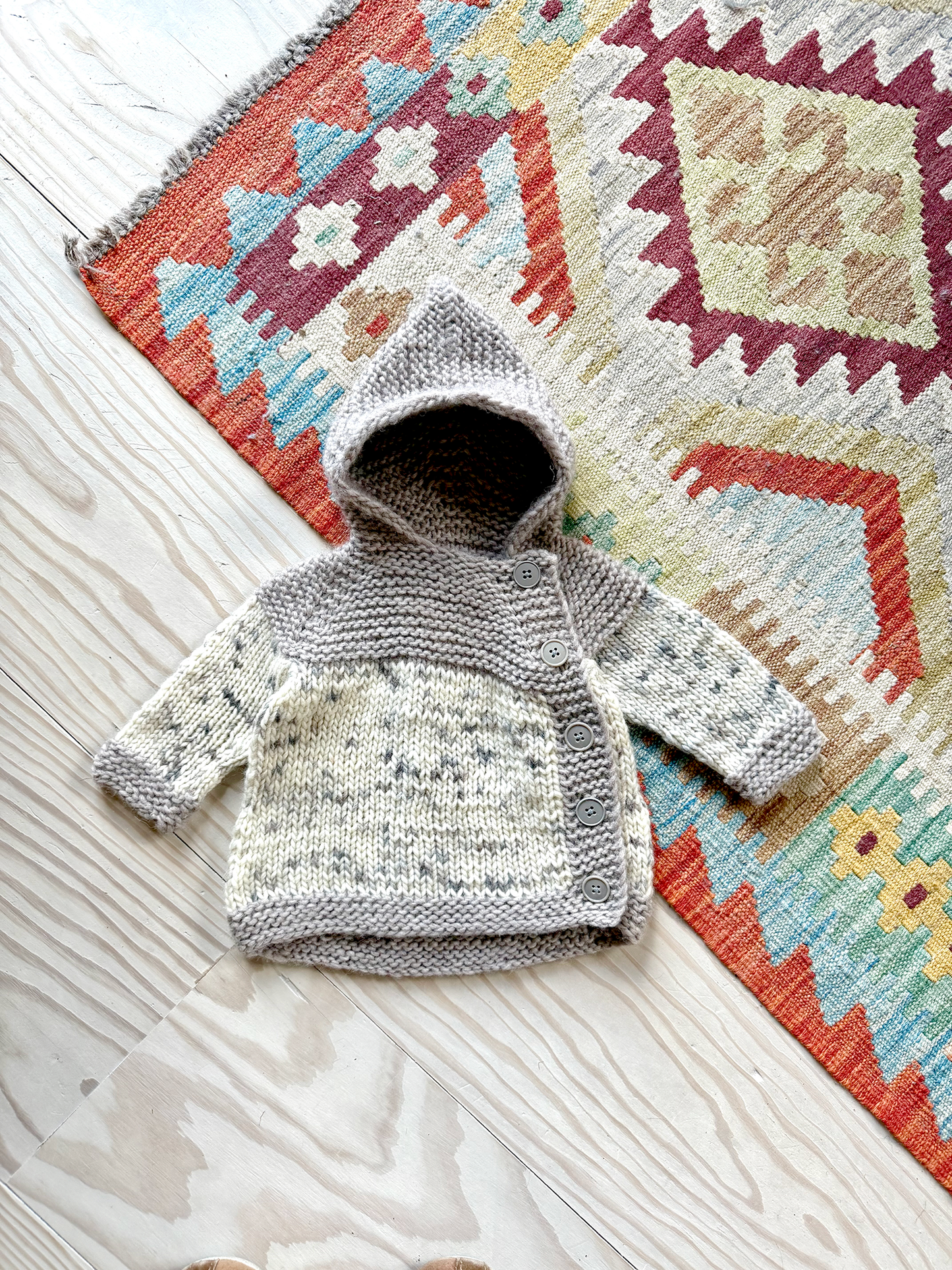 Oslo Anorak | Mini | Top Down