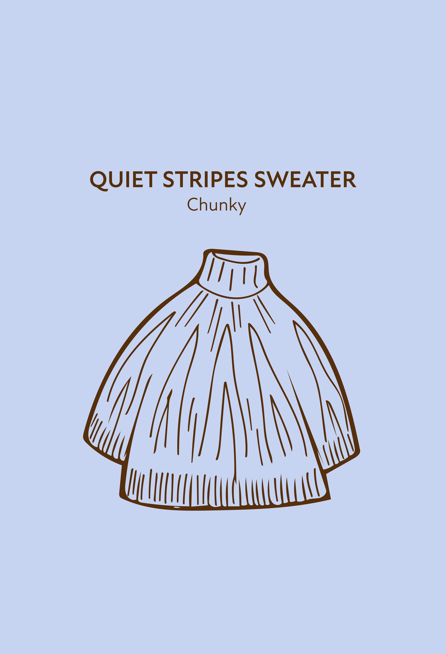 Quiet Stripes Sweater | Chunky