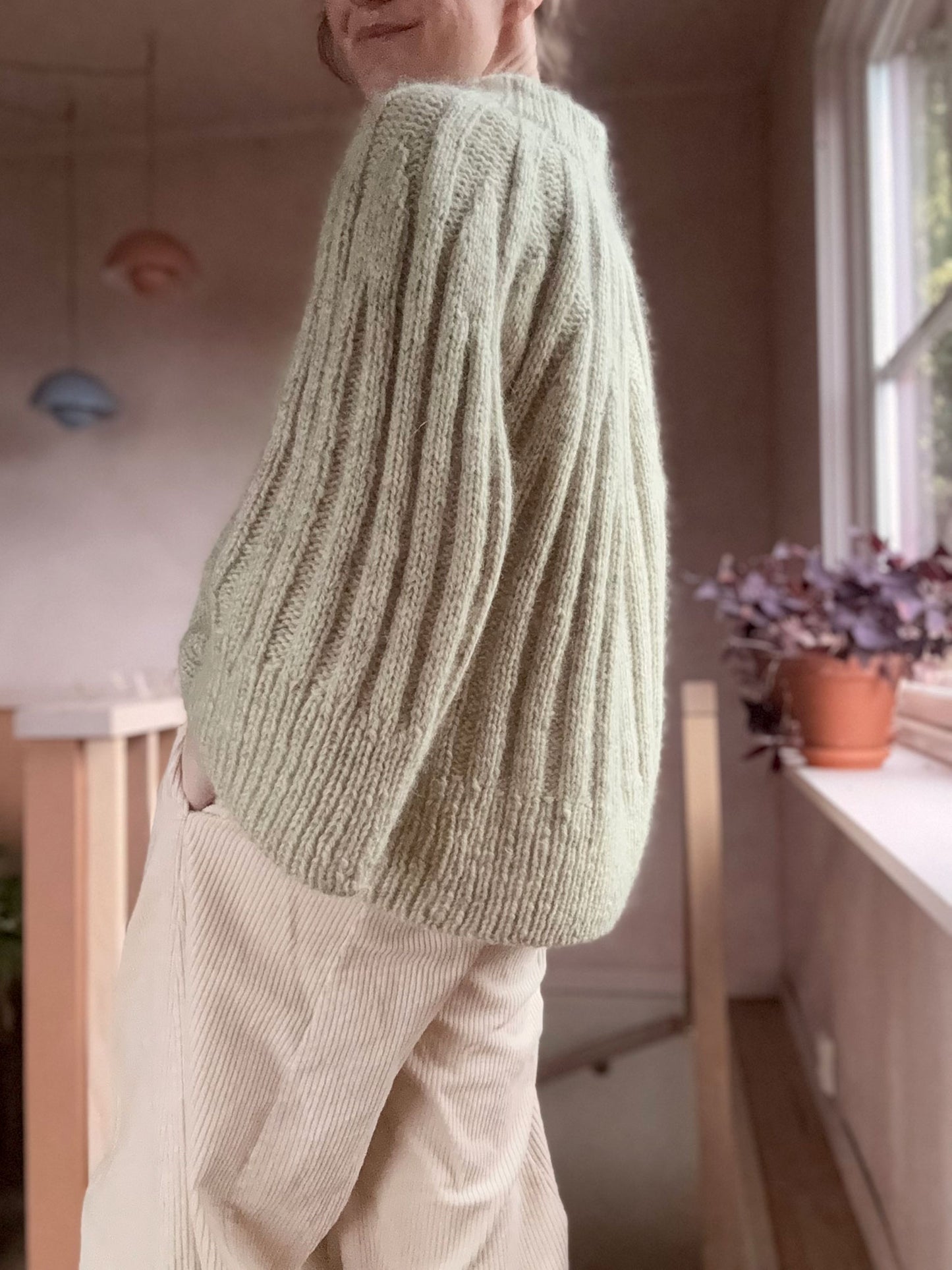 Quiet Stripes Sweater | Chunky