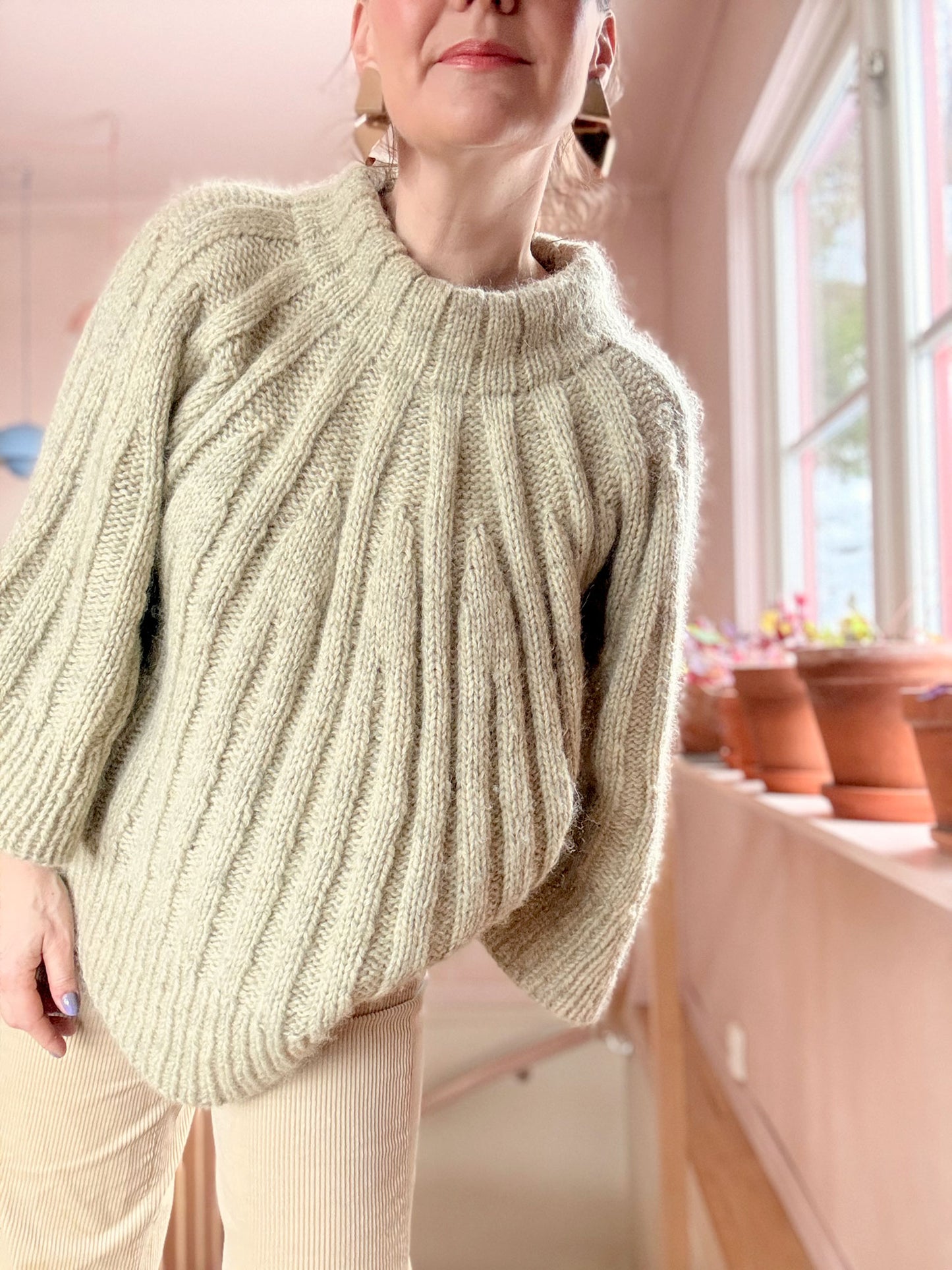 Quiet Stripes Sweater | Chunky