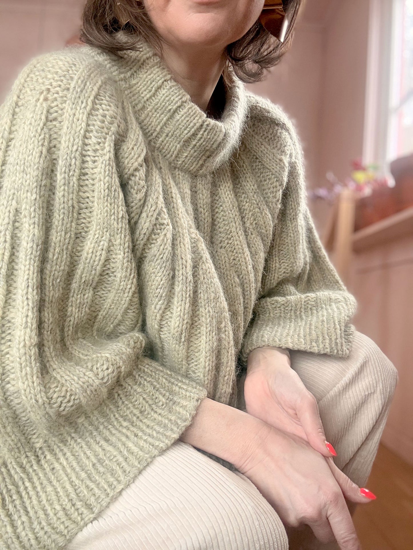 Quiet Stripes Sweater | Chunky