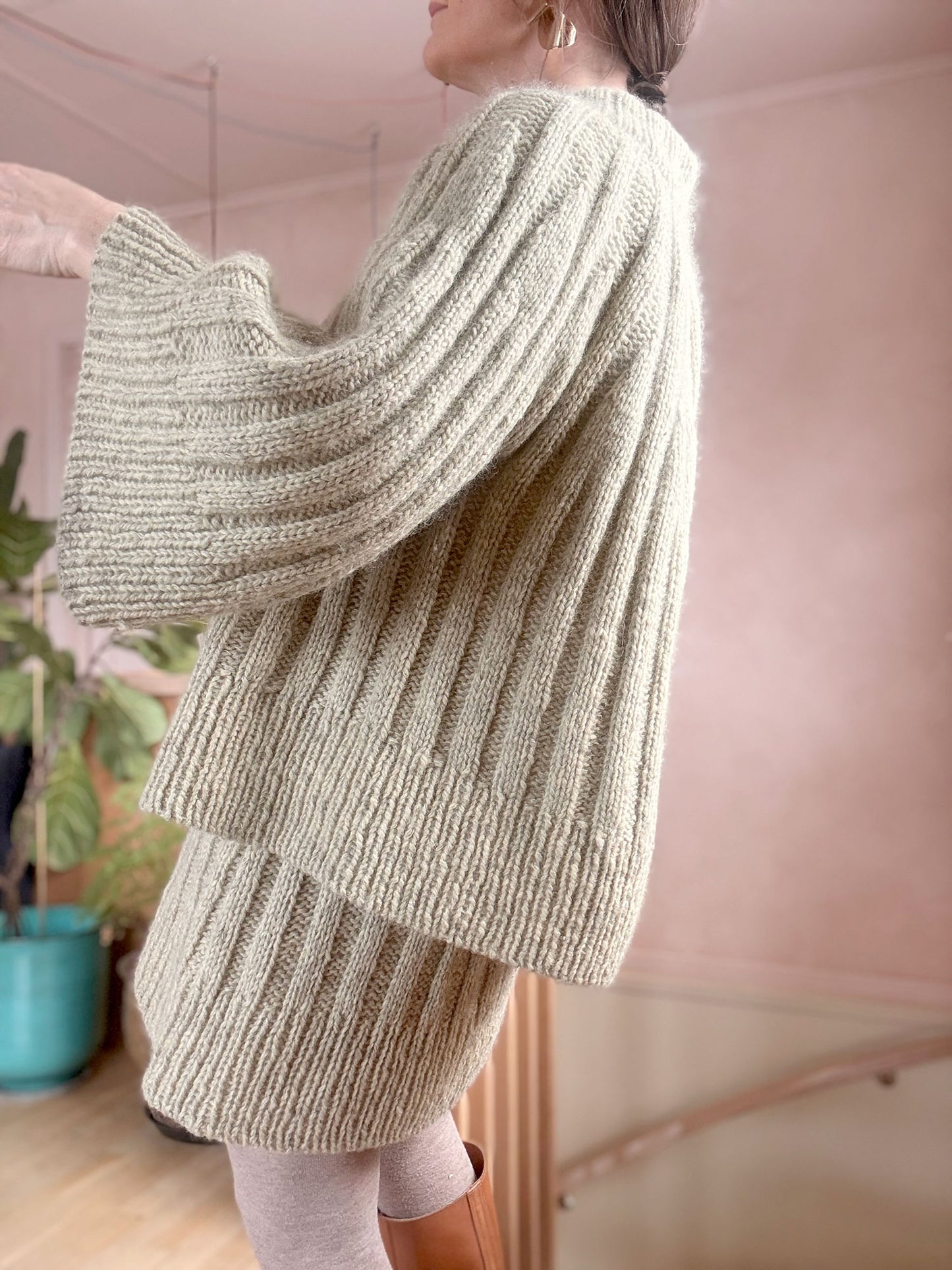 Quiet Stripes Sweater | Chunky