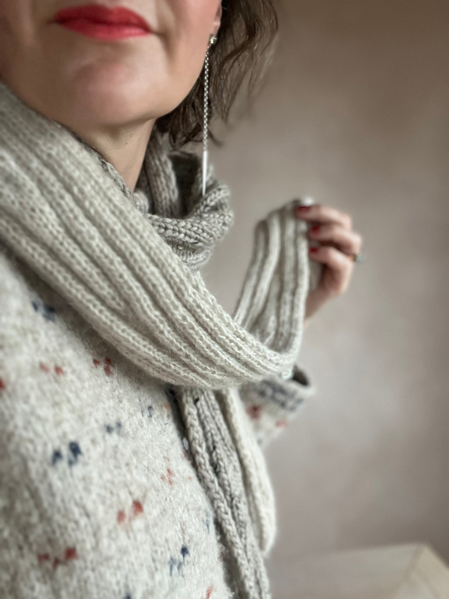 Quiet Stripes Scarf