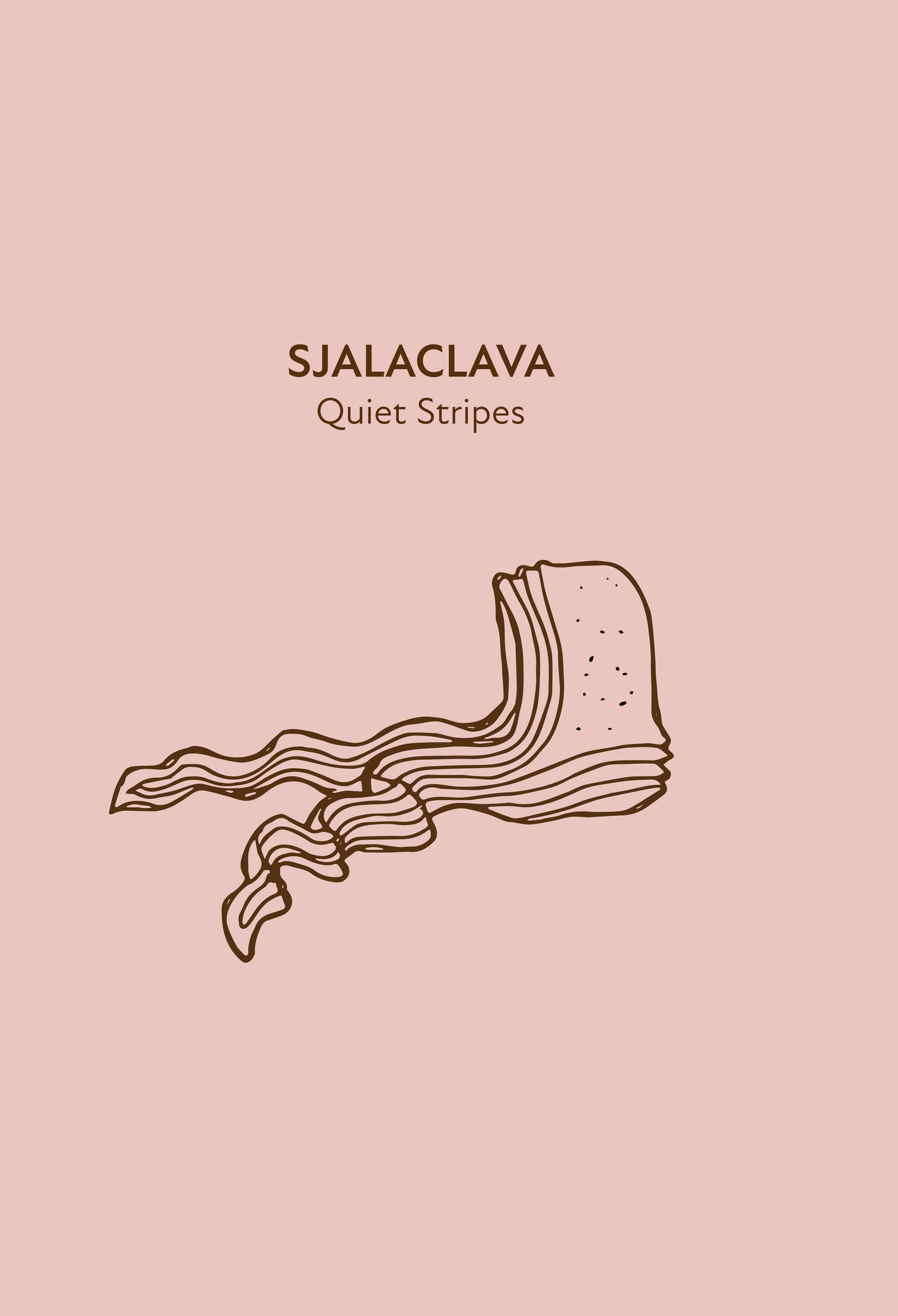 Sjalaclava (Quiet Stripes)