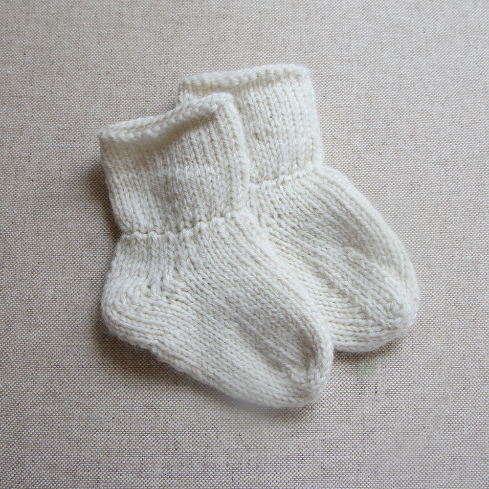 Berit's best baby socks