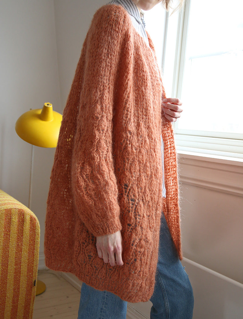 Fuzzy Tulip Cardi