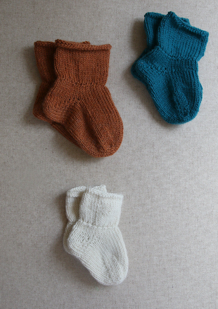 Berit's best baby socks