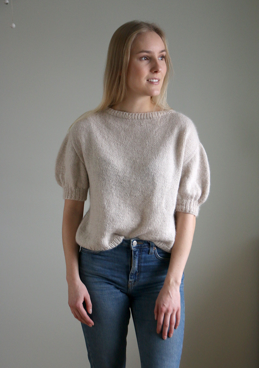 Cozy Puff Top