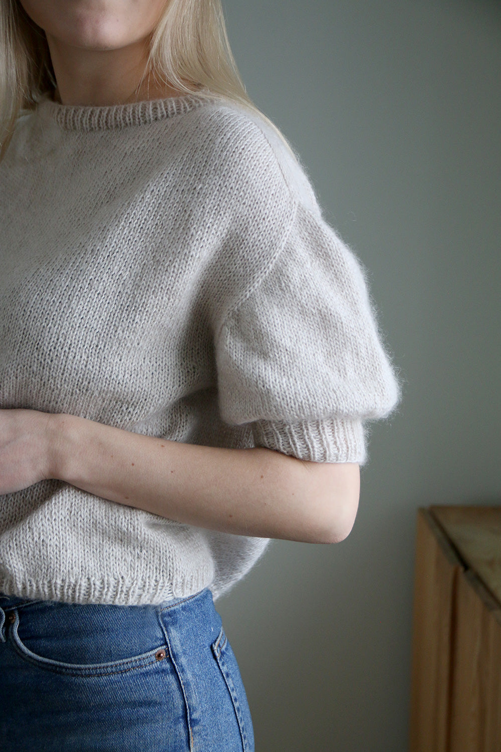 Cozy Puff Top