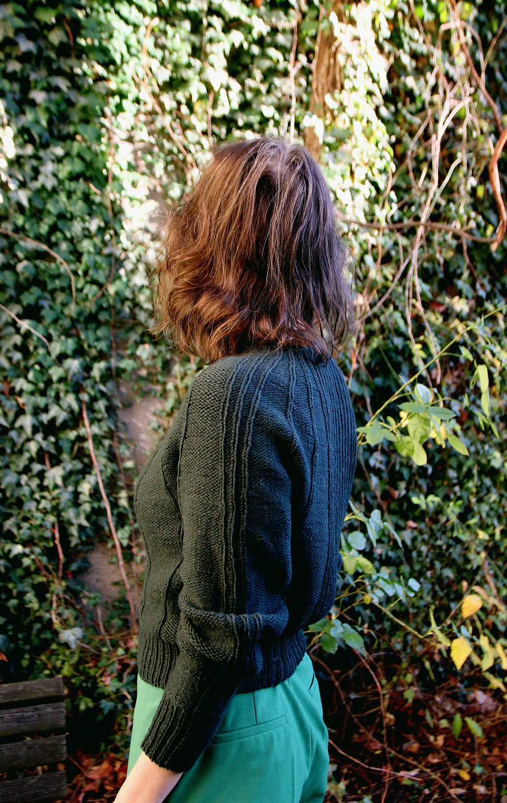 The Silhouette Sweater