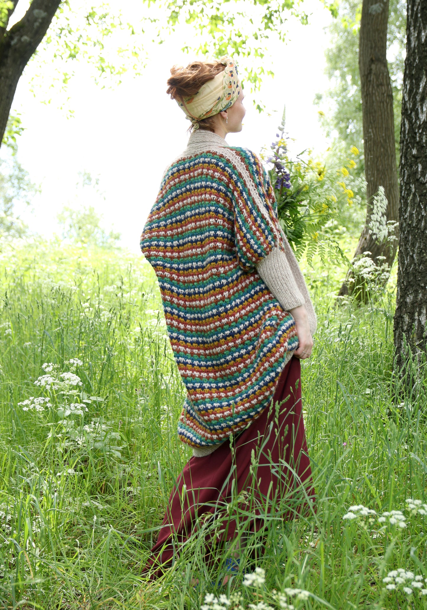 Field of Flowers Jacket