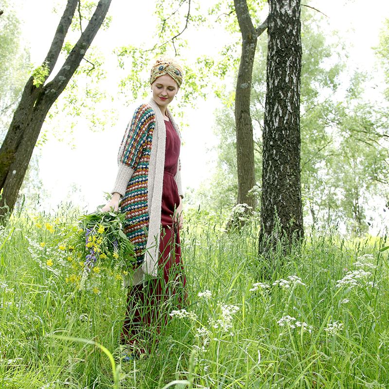 Field of Flowers Jacket