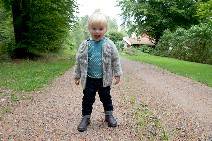 Fall Cardi (mini)