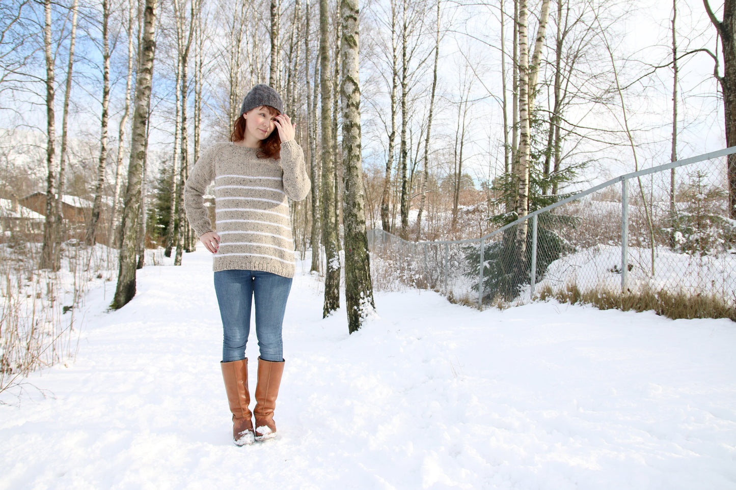 Winter Sailor Sweater